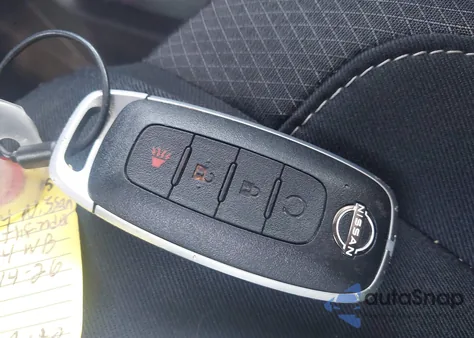 2024 Nissan Pathfinder Sv 4Wd from USA, damaged, VIN 5N1DR3BC1RC288828